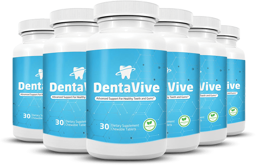 DentaVive 6-Bottle Supply