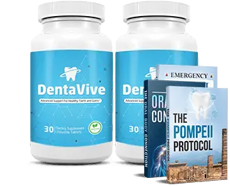 DentaVive 2 Bottles + Exclusive Gifts