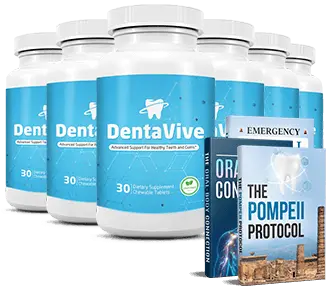 DentaVive 6 Bottles + Exclusive Gifts