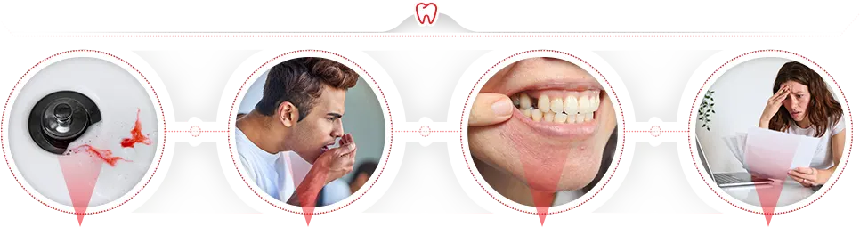 Oral Health Warning Signs: Bleeding Gums, Chronic Bad Breath, Gum Recession, and High Dental Bills